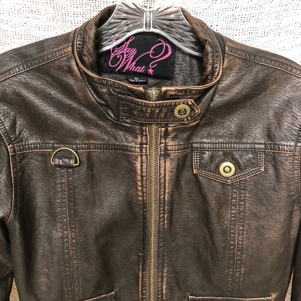 Cropped jacket - Picture 3 of 3